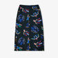 Jupe imprimée "Birds Lover" pour adultes