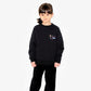 Sweatshirt devant dos "Birds Protect" en coton bio pour enfants