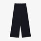 Pantalon velours noir et bleu W.O.P pour adultes