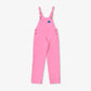 Salopette rose pour enfants