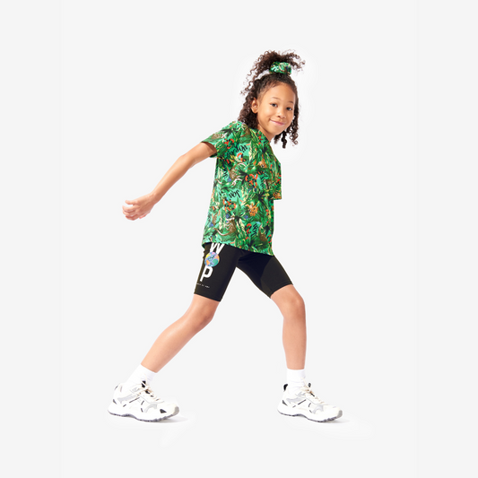 Cycliste WOP pour Enfants en coton Bio