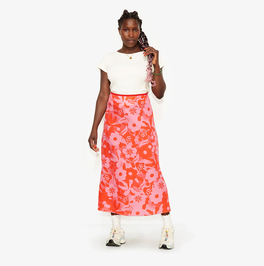 Jupe "Flower Power" pour adultes