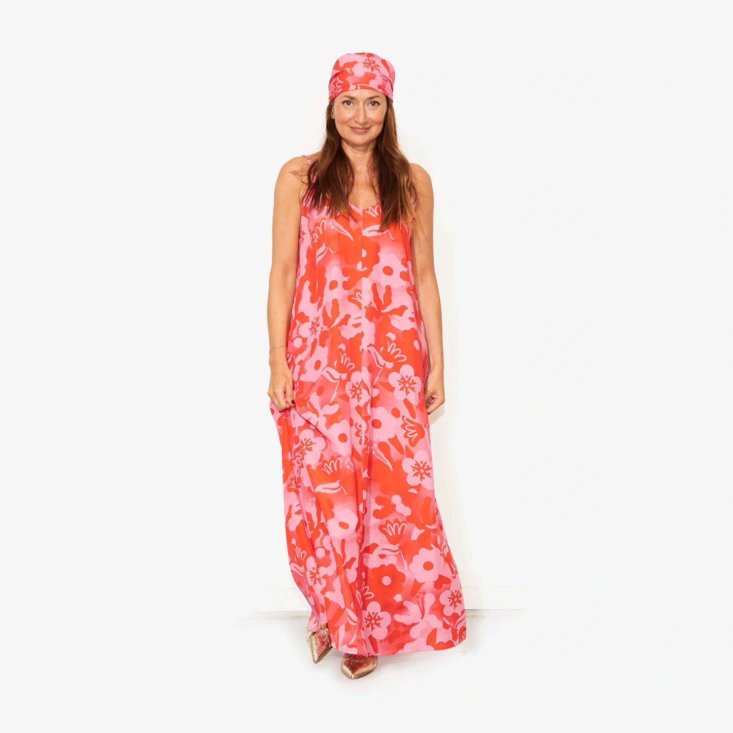 Robe "Flower Power" pour adultes