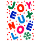 Carte postale Joyeux Noël - W.O.P World Of Pop