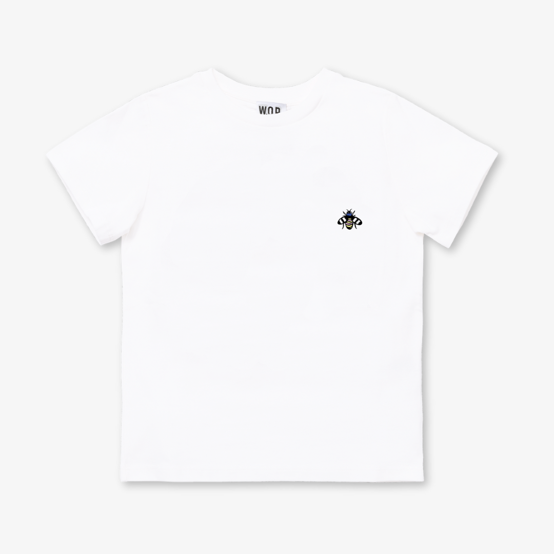 T-shirt imprimé "Bee Lovers" devant - dos