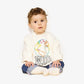 Sweat-shirt "Planète" pour bébés