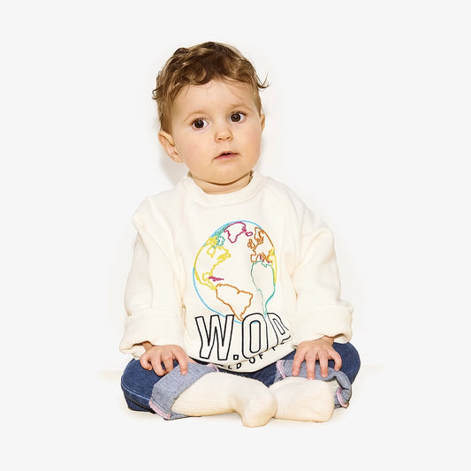 Sweat-shirt "Planète" pour bébés