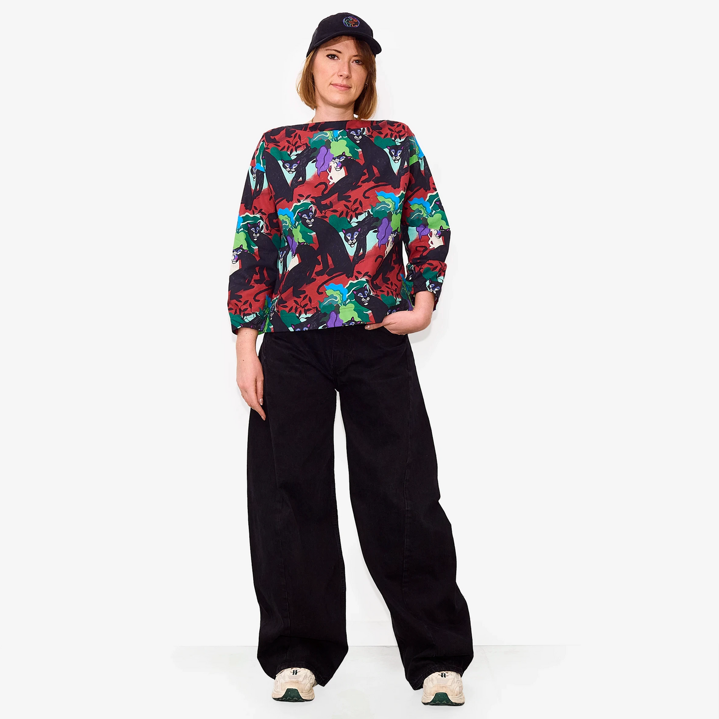 Blouse "Jungle" pour adultes