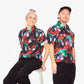 Chemise à manches courtes unisexe "Jungle" pour adultes