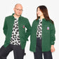 Chemise ample verte pour adultes