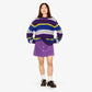 Jupe violette pour adultes