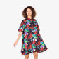 Robe courte "Jungle" pour adultes