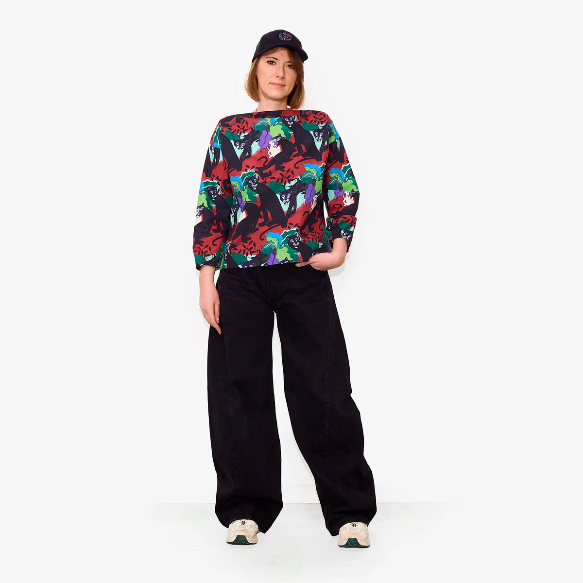Blouse "Jungle" pour adultes