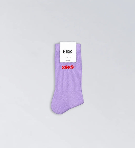 Chaussettes "XO XO" - NBDC
