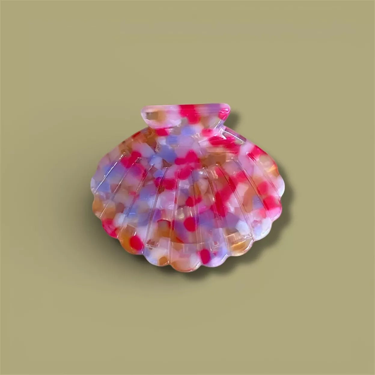 Pince a cheveux coquillage - Agathe and coco