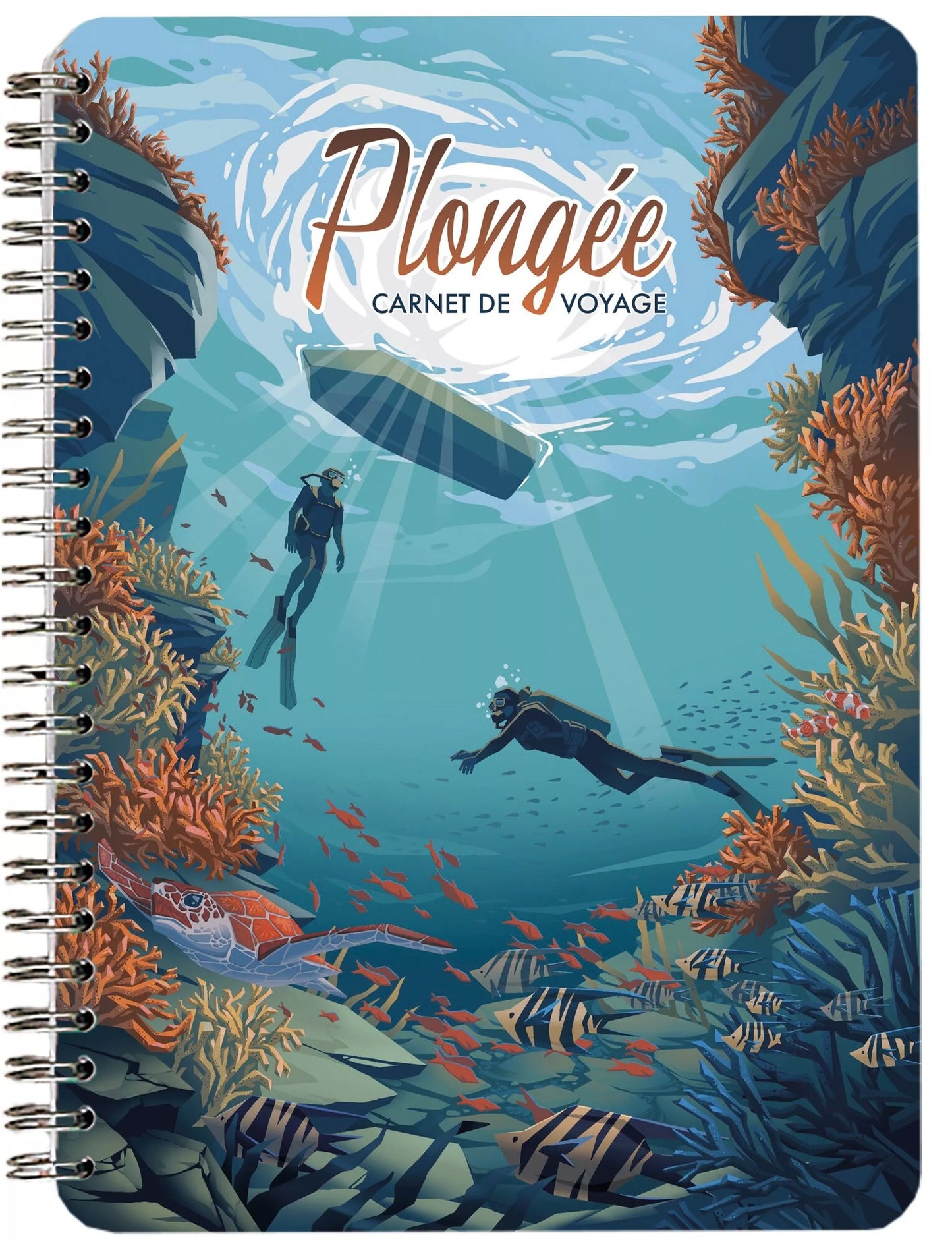 Carnet de voyage Plongée - Aventura