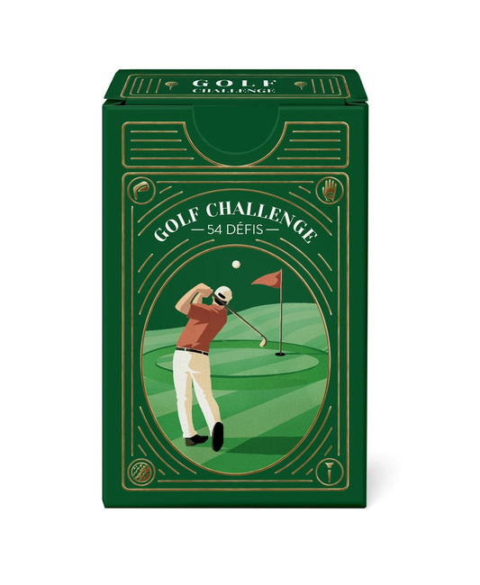 Jeu de cartes Golf Challenge - Aventura