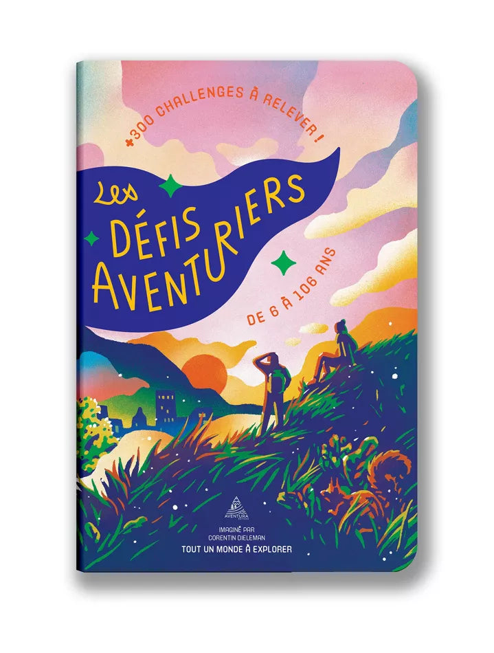 Livre, les défis aventuriers - Aventura