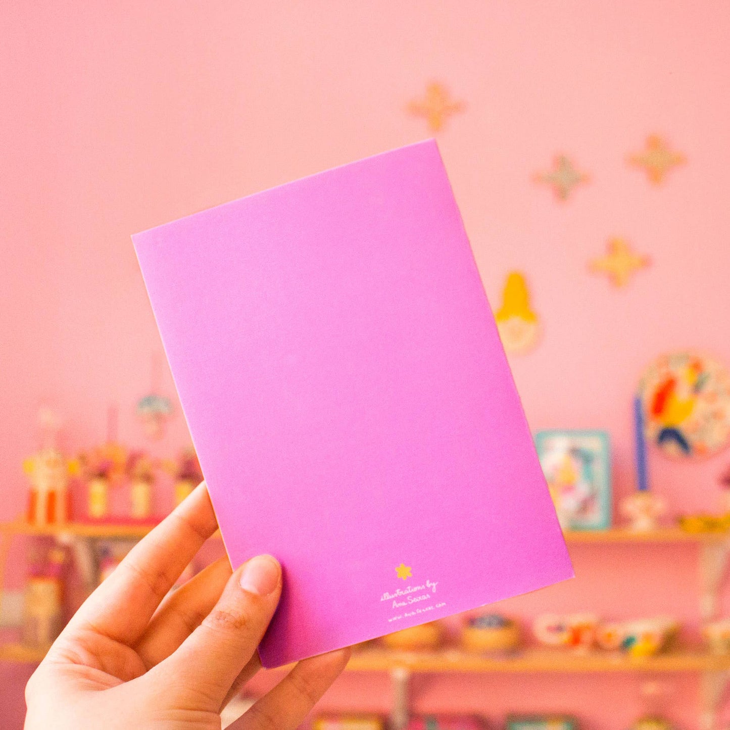 Love You//Carte de vœux A6 - Ana Seixas