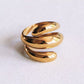 Bague spirale - Bazou