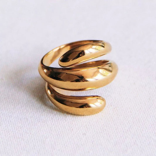 Bague spirale - Bazou