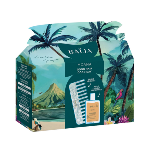 Coffret soin cheveux "Good Hair, good day" - Moana - Baïja