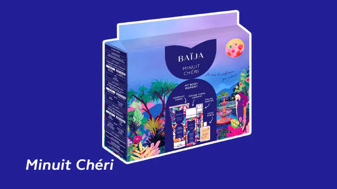 Coffret My body moment - Baïja