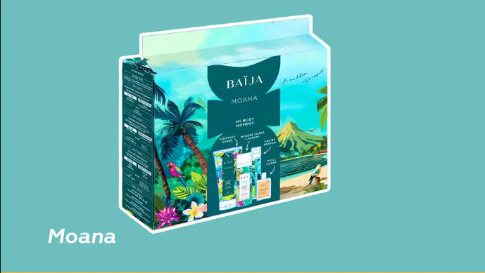 Coffret My body moment - Baïja