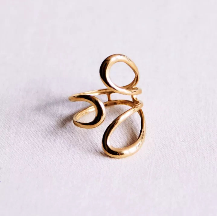 Bague Bow - Bazou