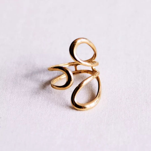 Bague Bow - Bazou