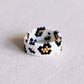 Bague tissage Léopard - Bazou