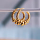 Boucles d'oreille "Bold" - Bazou