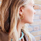 Boucles d'oreille "Bold" - Bazou
