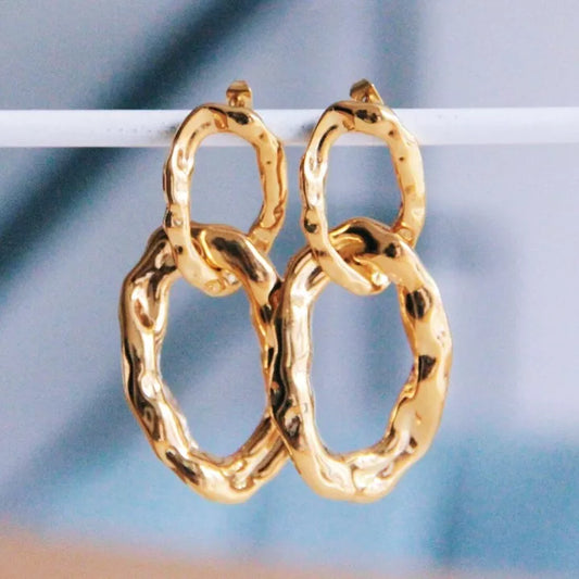 Boucles d'oreilles Chaîne - Bazou