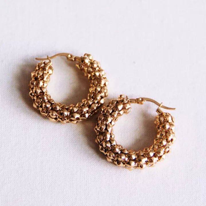 Boucles d'oreilles de fête - Bazou