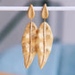 Boucles d'oreilles Feuilles - Bazou