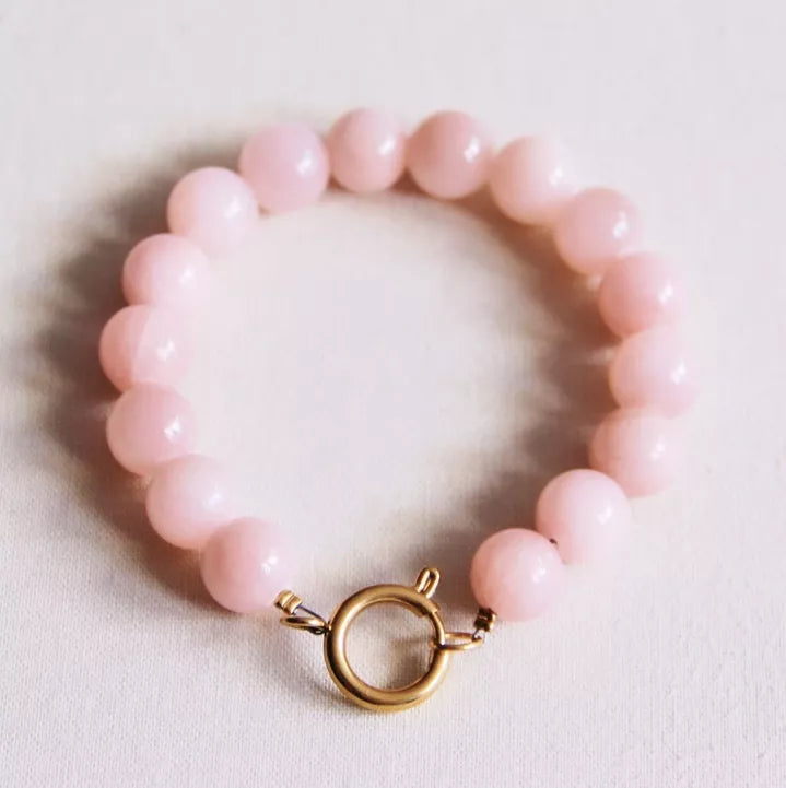 Bracelet en perles naturelles - Bazou