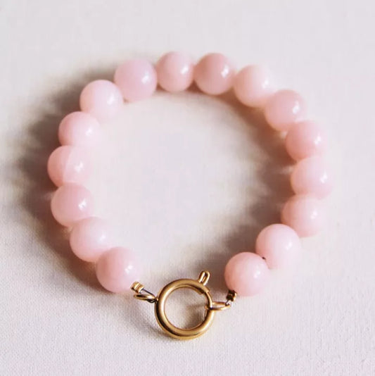 Bracelet en perles naturelles - Bazou