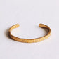 Bracelet imprimé martelé - Bazou