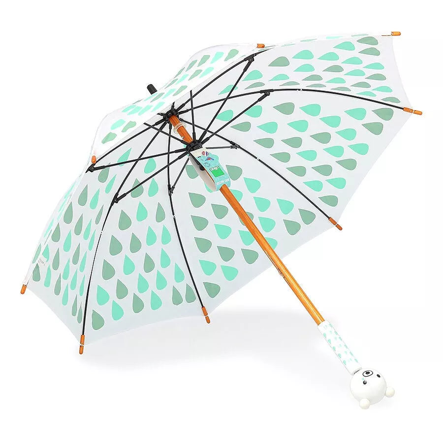 Parapluie en bois Boizoos, Sora Bear - Vilac