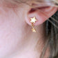 BIG Boucles d'oreilles Stars Double - Adorabili Paris