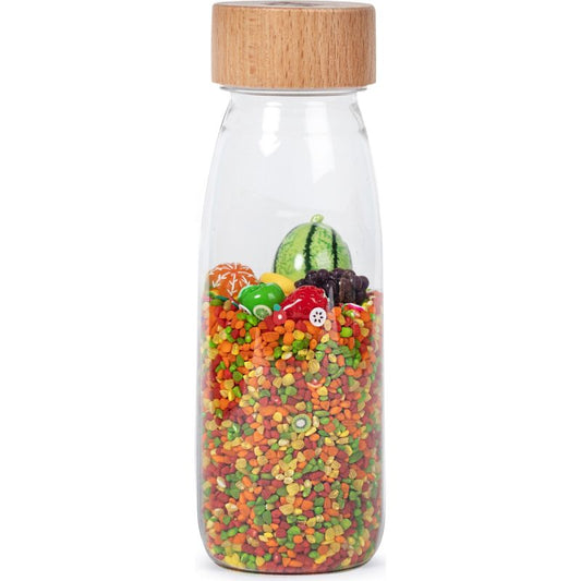 Float bottle fruits - PETIT BOUM