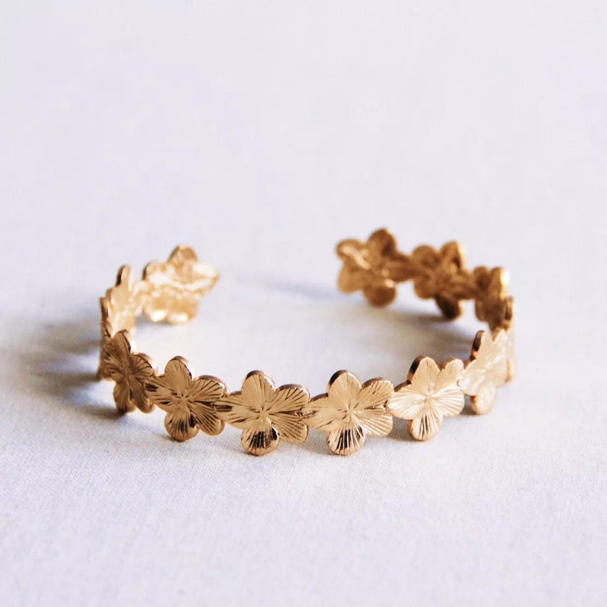 Bracelet fleurs - Bazou