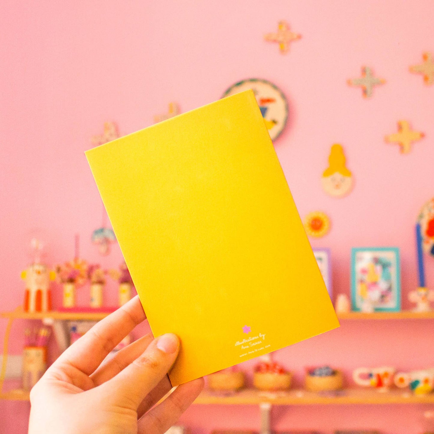 Great Team//Carte de vœux A6 - Ana Seixas