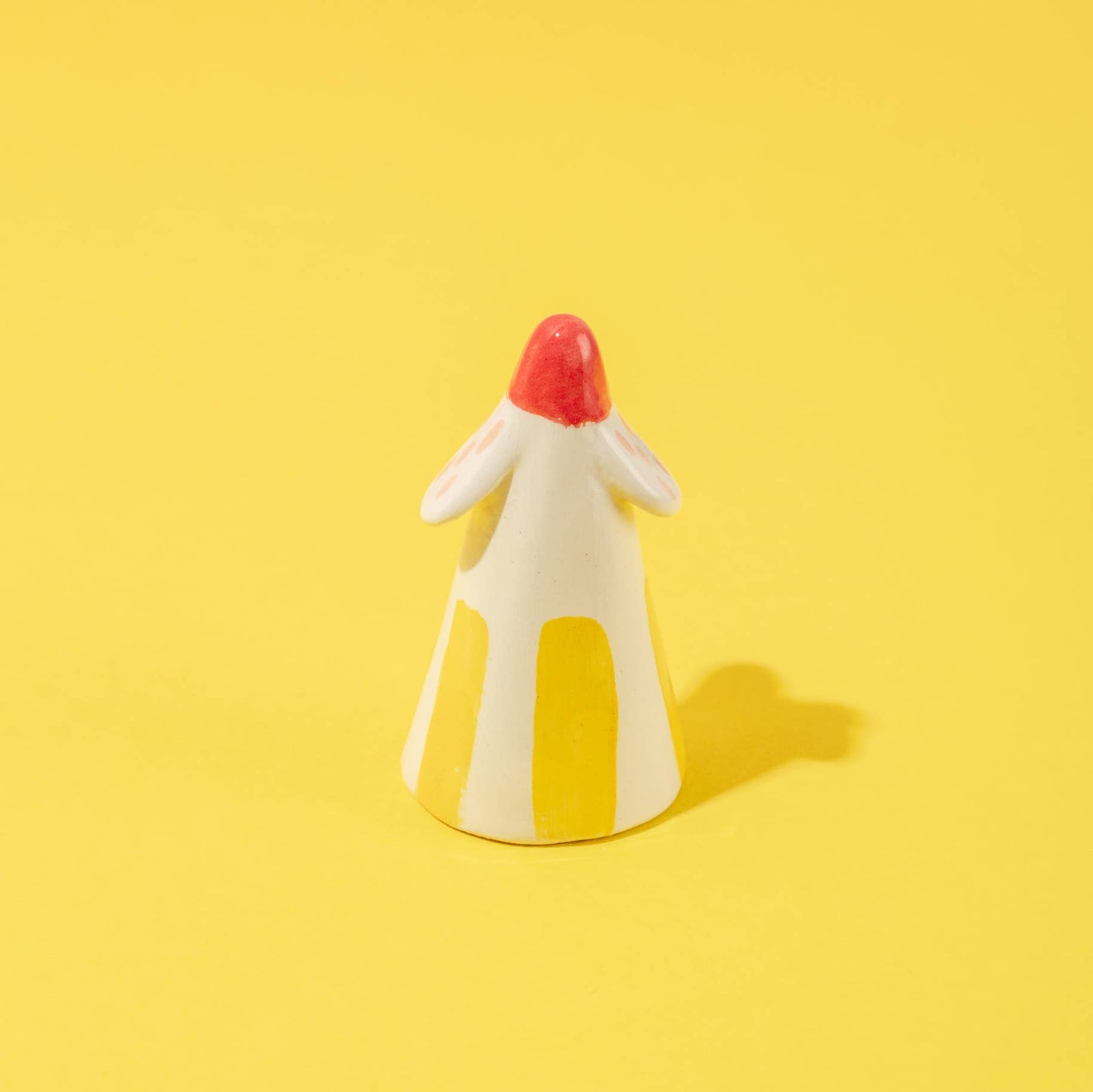 Chien Jaune / Petits Compagnons de Bureau Pièces en Céramique - Ana Seixas