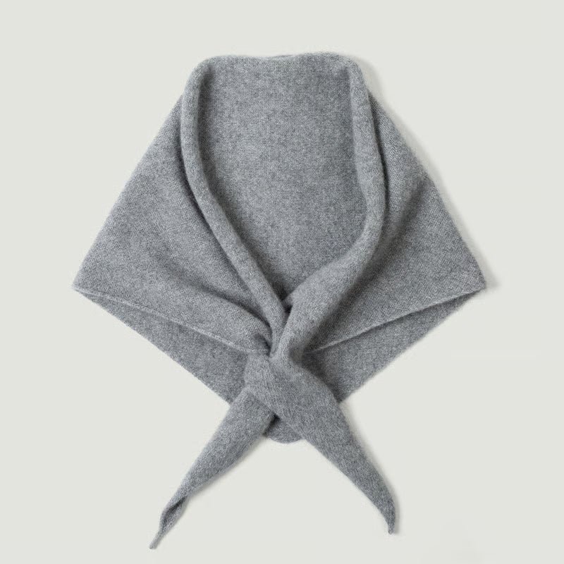 ARDMHOR TRIANGLE Hole Scarf Meteor - Mackie
