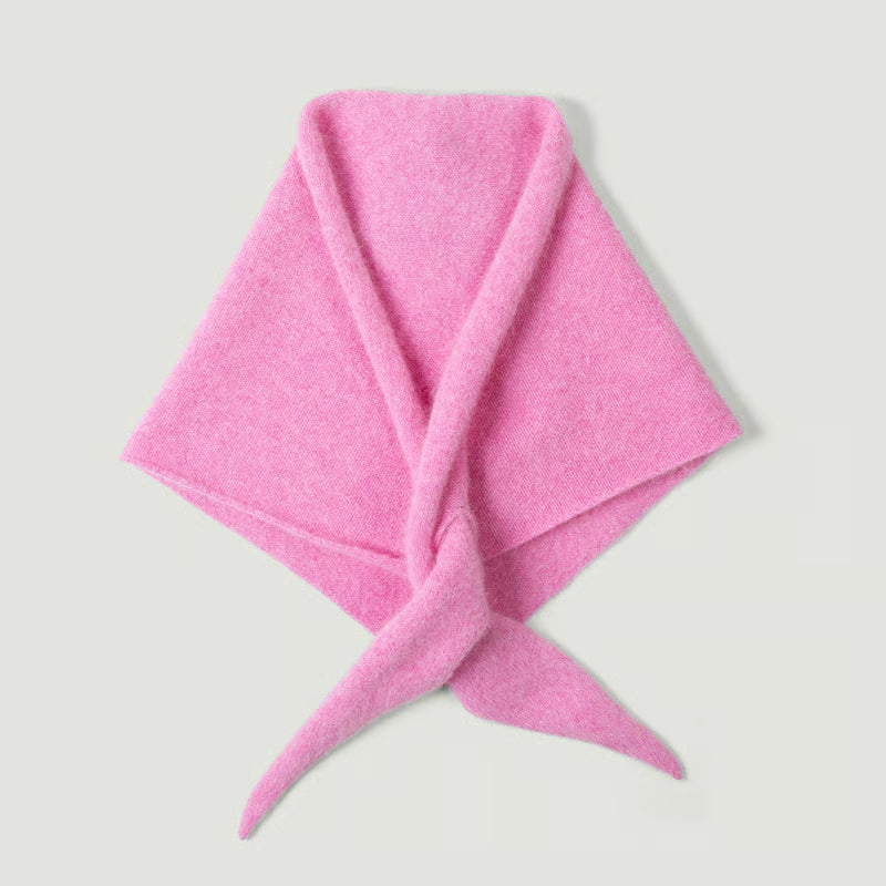 ARDMHOR TRIANGLE Hole Scarf Fondant - Mackie