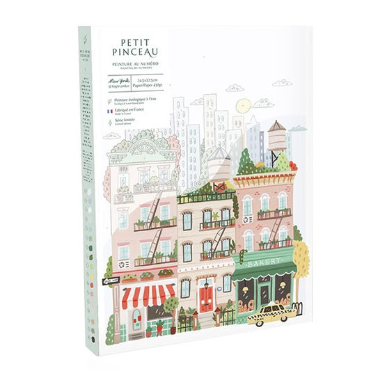 Coffret peinture New York - La Petite Épicerie