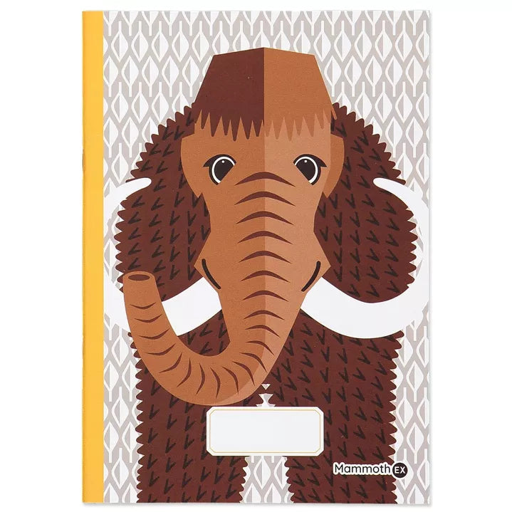 Cahier A5 pour enfants - Coq en pâte