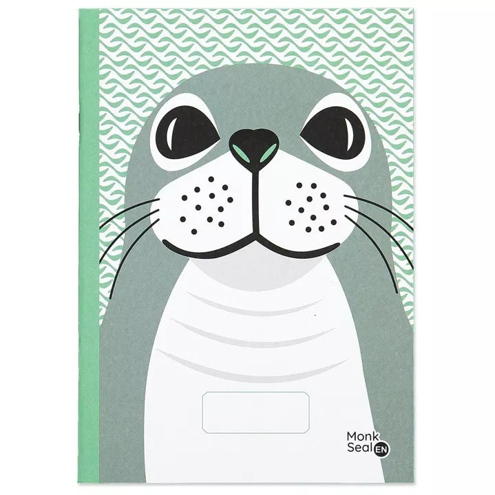 Cahier A5 pour enfants - Coq en pâte